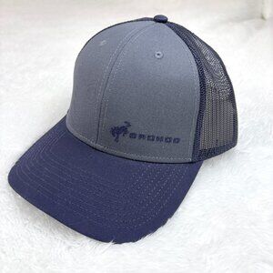 American Needle Ford Bronco Navy Steel Blue Snapback Trucker Hat